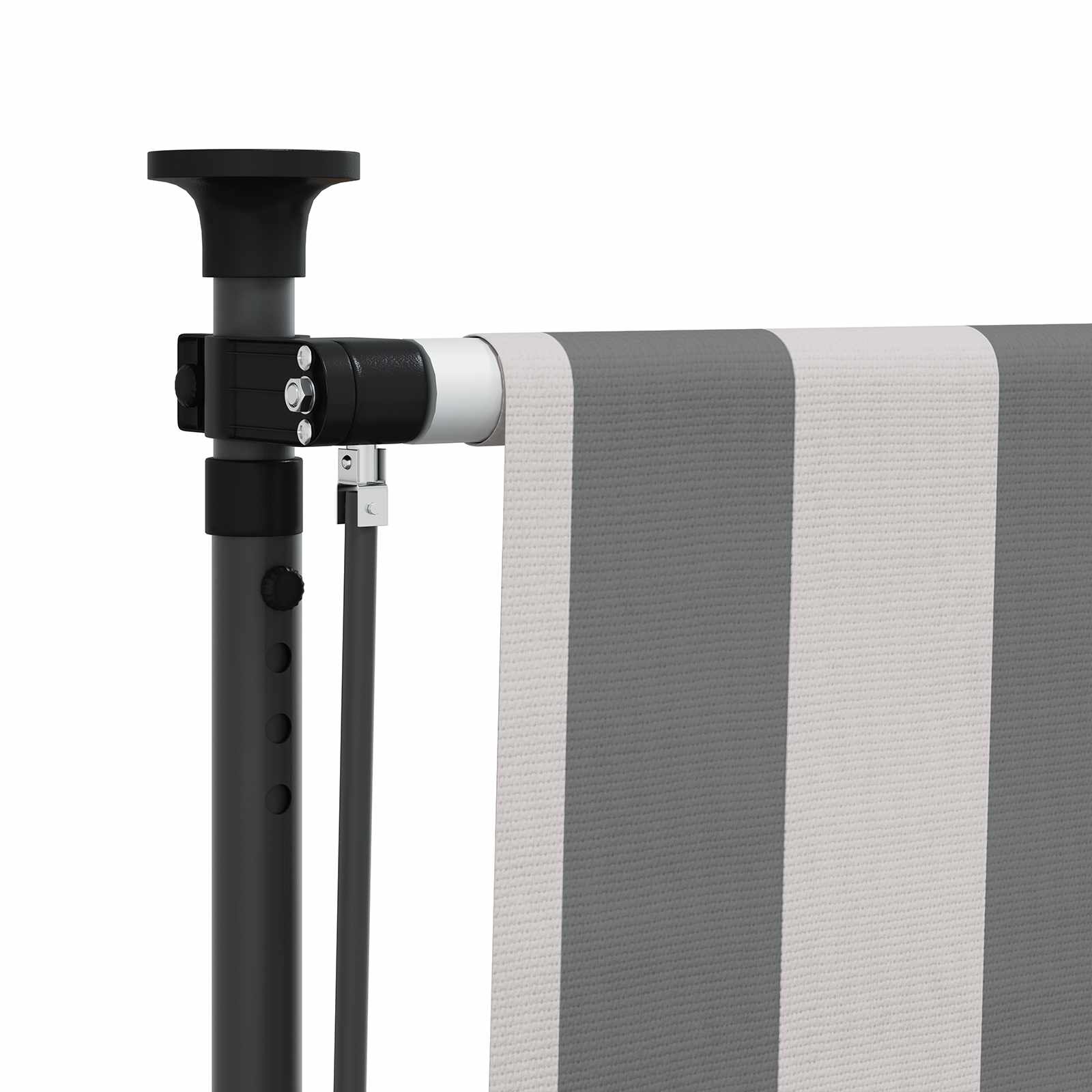 Außenrollo 100 x 270 cm Anthrazit