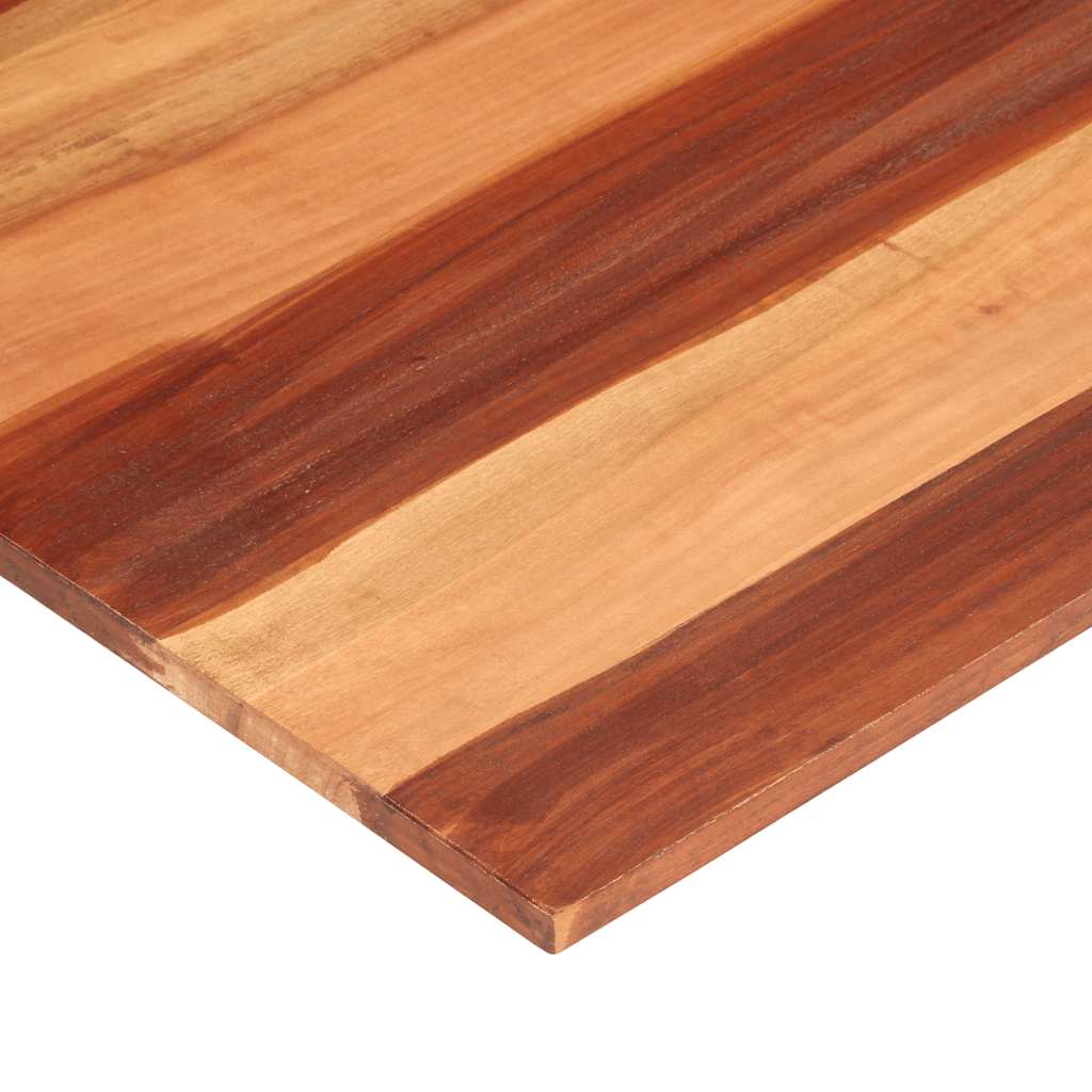 Tischplatte Massivholz Akazie 15-16 mm 60x80 cm