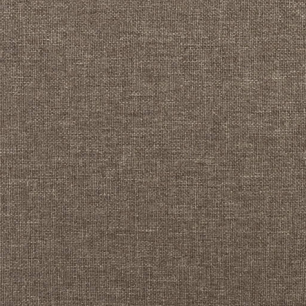 Zierkissen 2 Stk. Hellgrau 40x40 cm Stoff