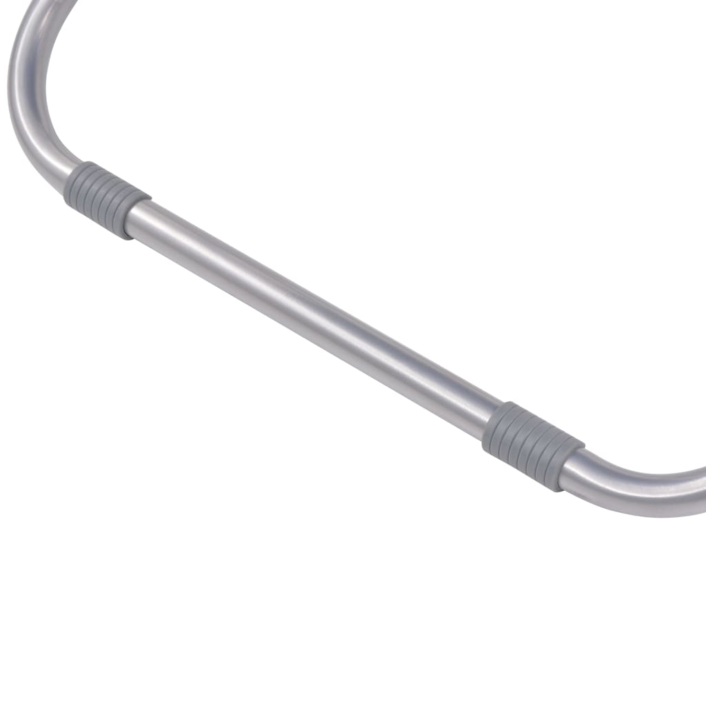 Schaukelstühle 2 Stk. Stahl Grün