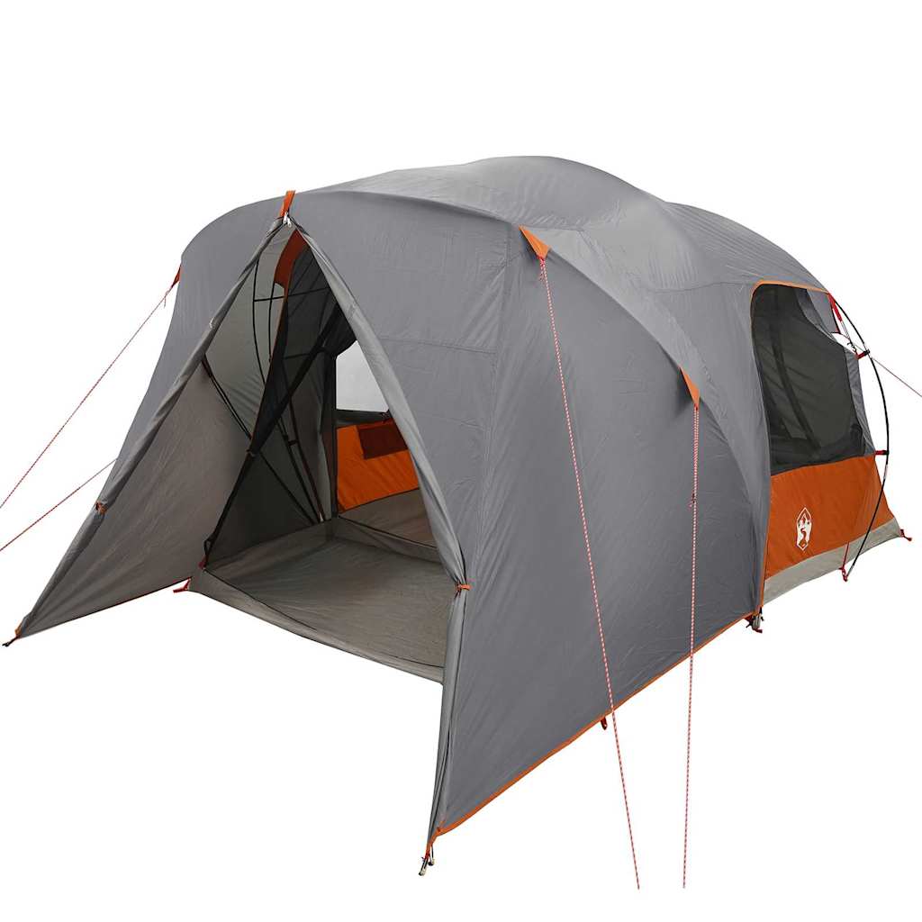 Dome Zelt für 4 Personen mit Dach Grün 455 x 252 x 178 cm
