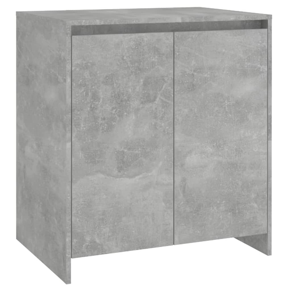 2-tlg. Sideboard Weiß Holzwerkstoff