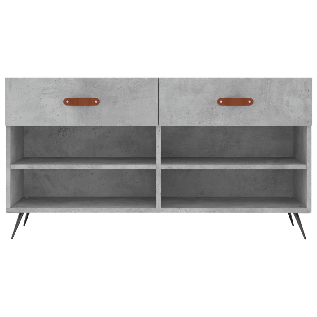 Schuhbank Weiß 102x35x55 cm Holzwerkstoff