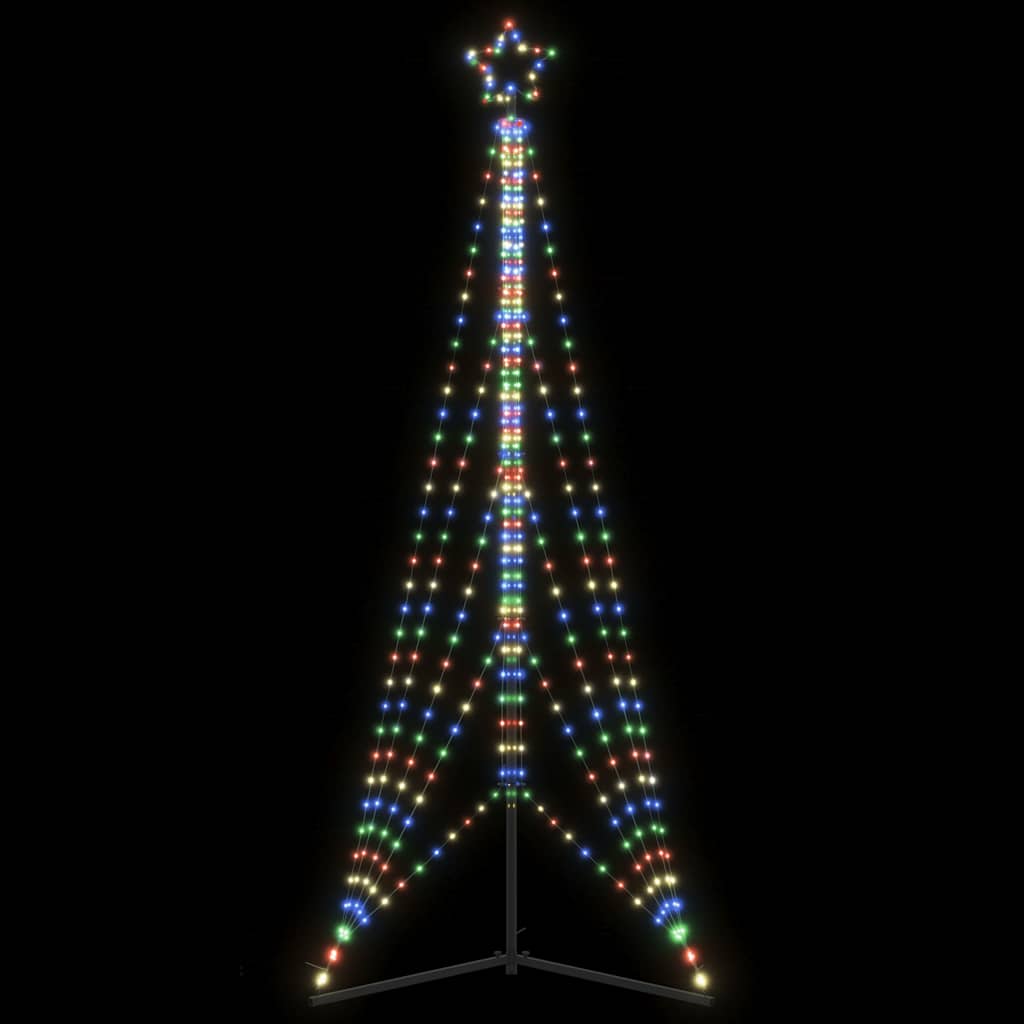LED Weihnachtsbaum 363 LEDs Warmweiß 182 cm