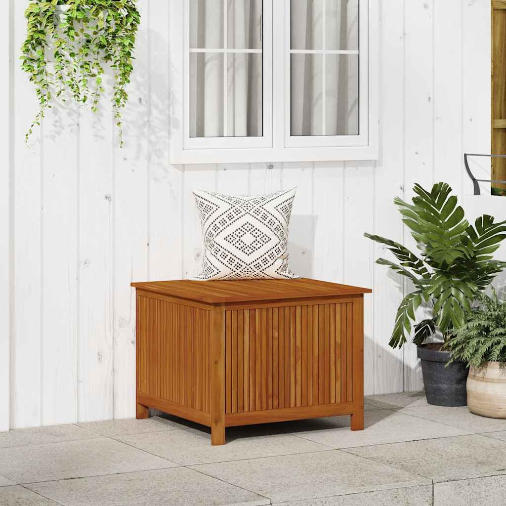 Gartenbox 90x50x58 cm Massivholz Akazie