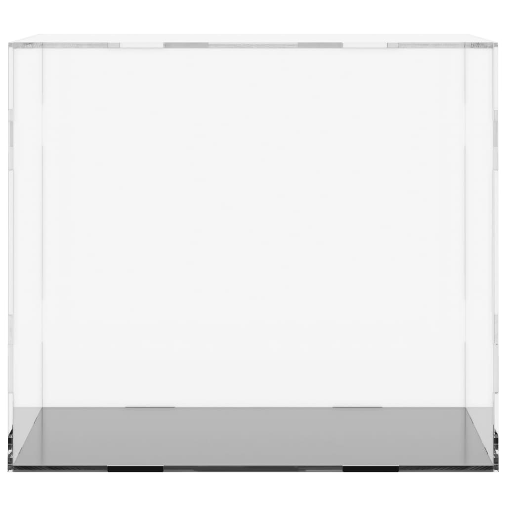 Displaybox Transparent 14x14x22 cm Acryl