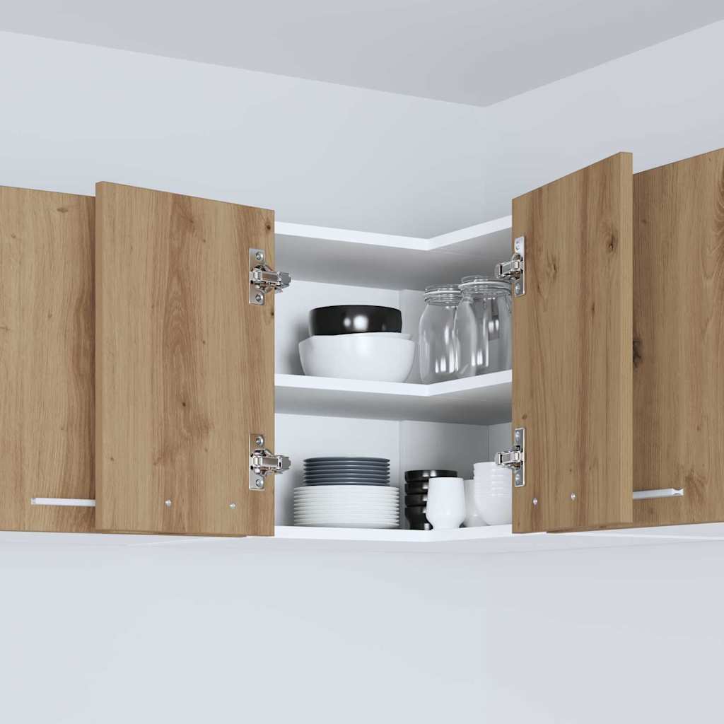 Unterschrank Lyon Weiß 60x46x81,5 cm Holzwerkstoff