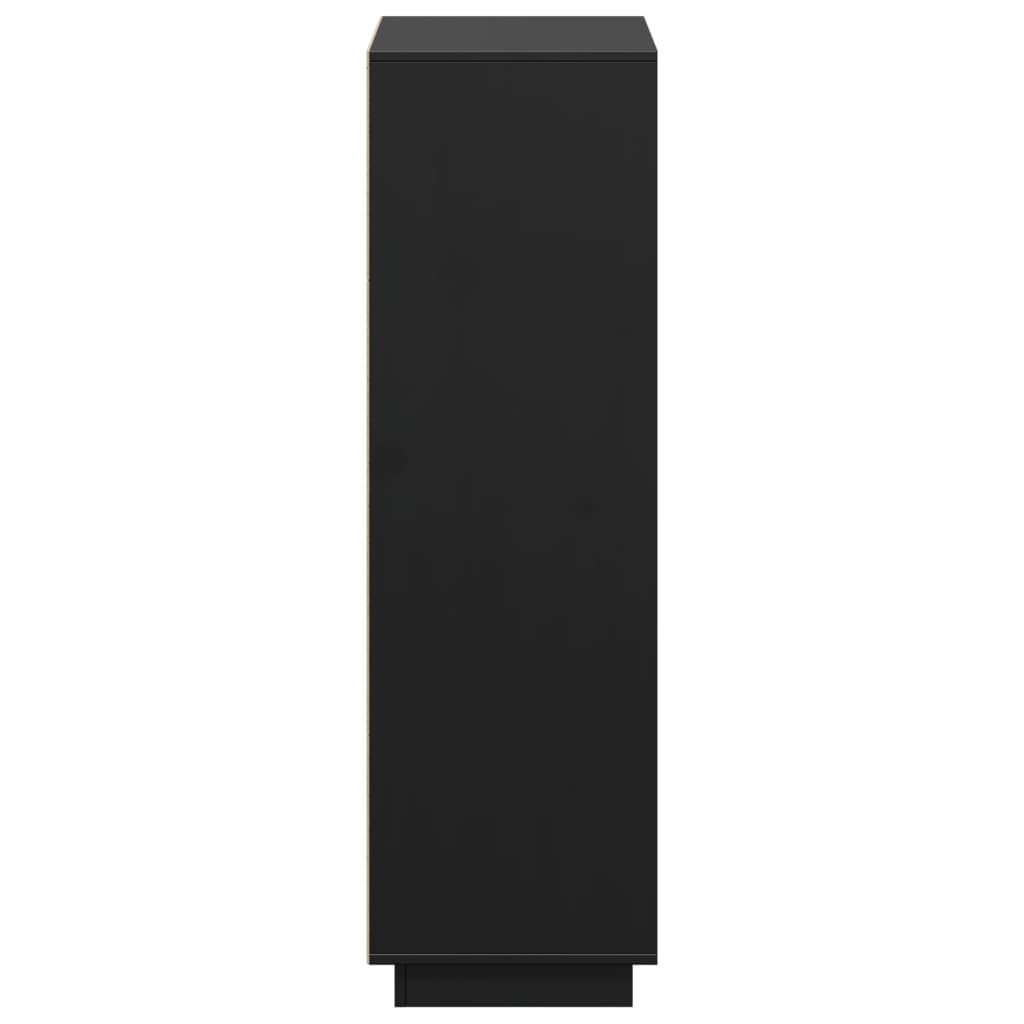 Highboard 110,5x35x117 cm Massivholz Kiefer
