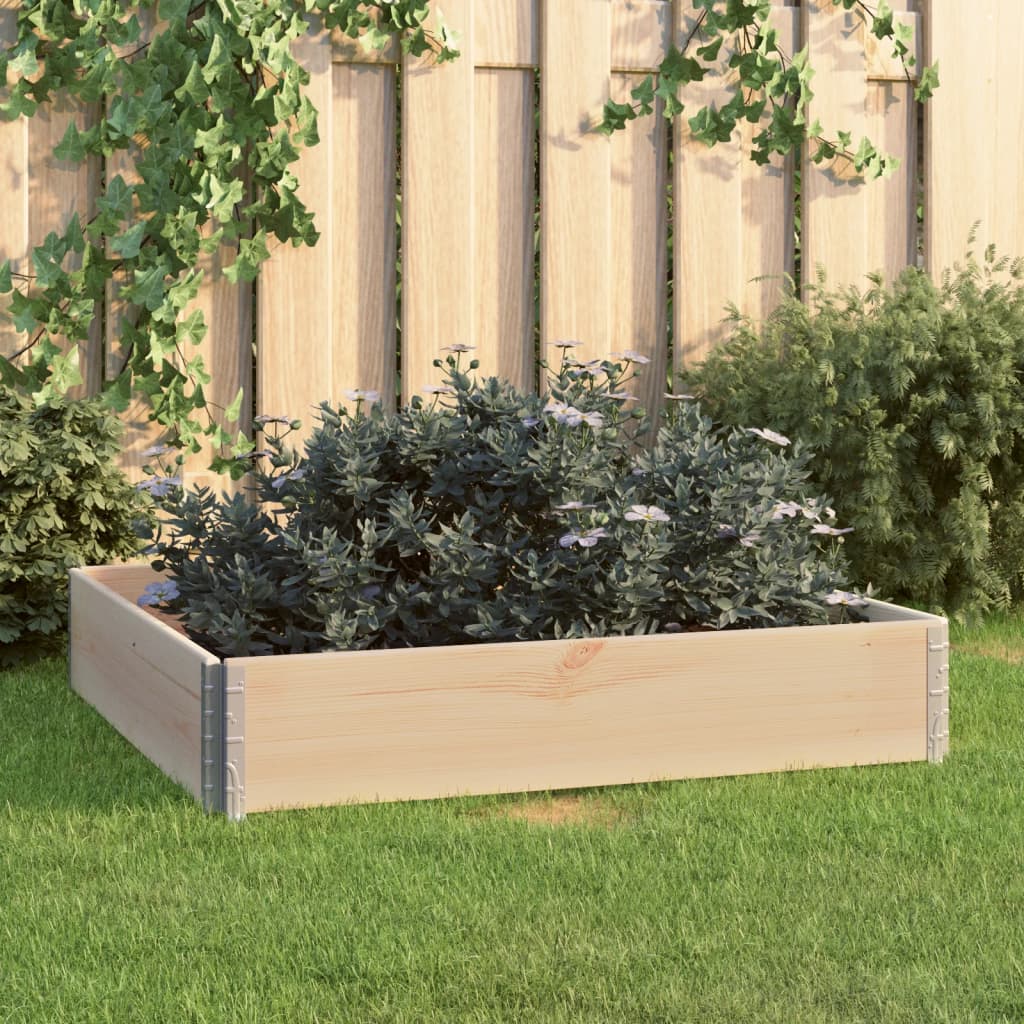 Hochbeet 60x80 cm Kiefer Massivholz