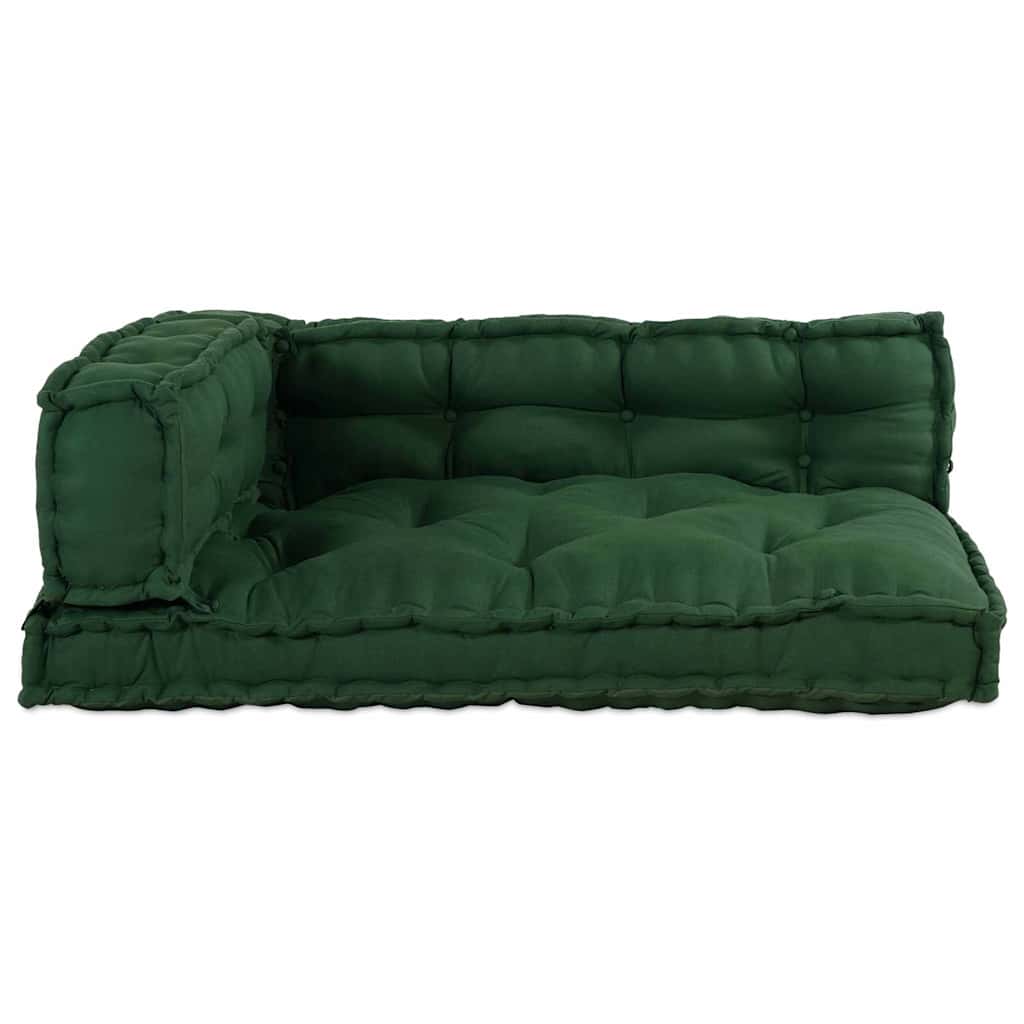 Palettensofa-Auflage Mehrfarbig Stoff Patchwork