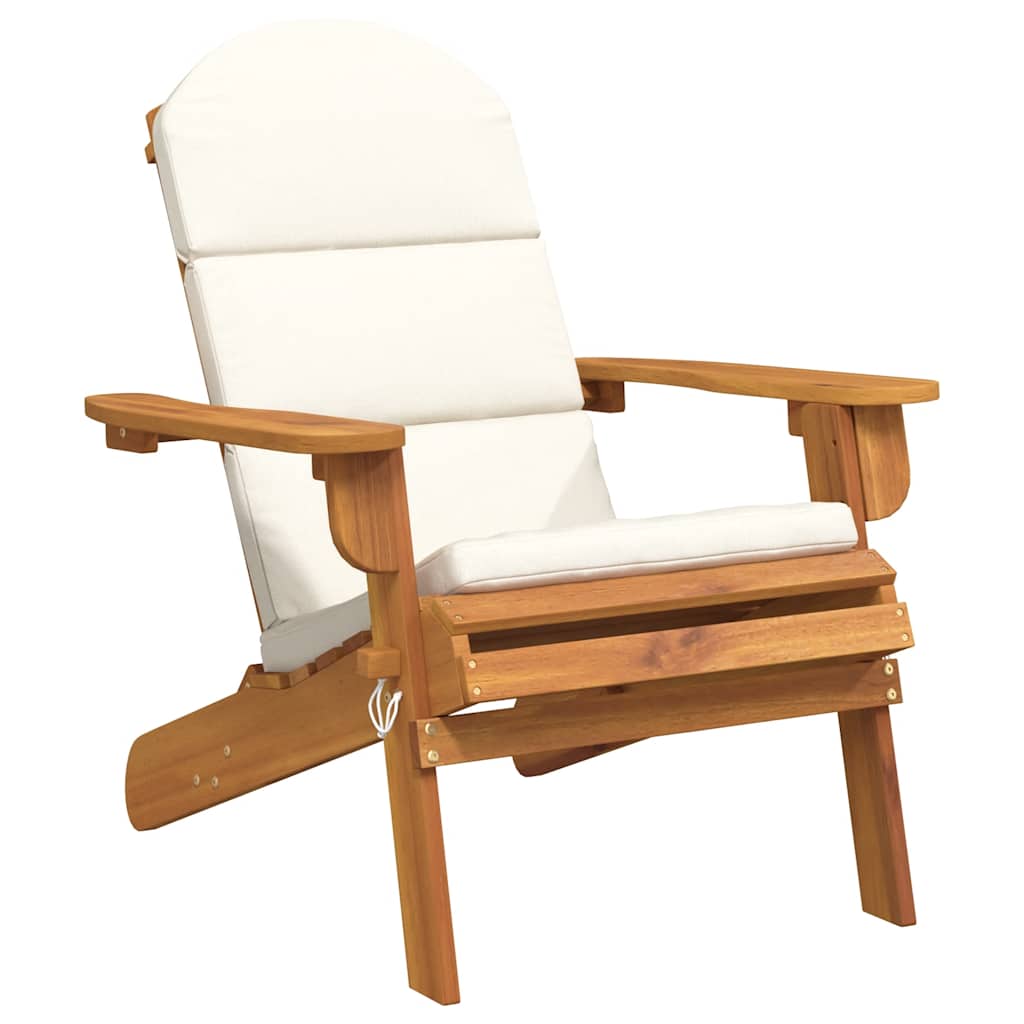 Adirondack-Gartenstühle 2 Stk. Massivholz Akazie