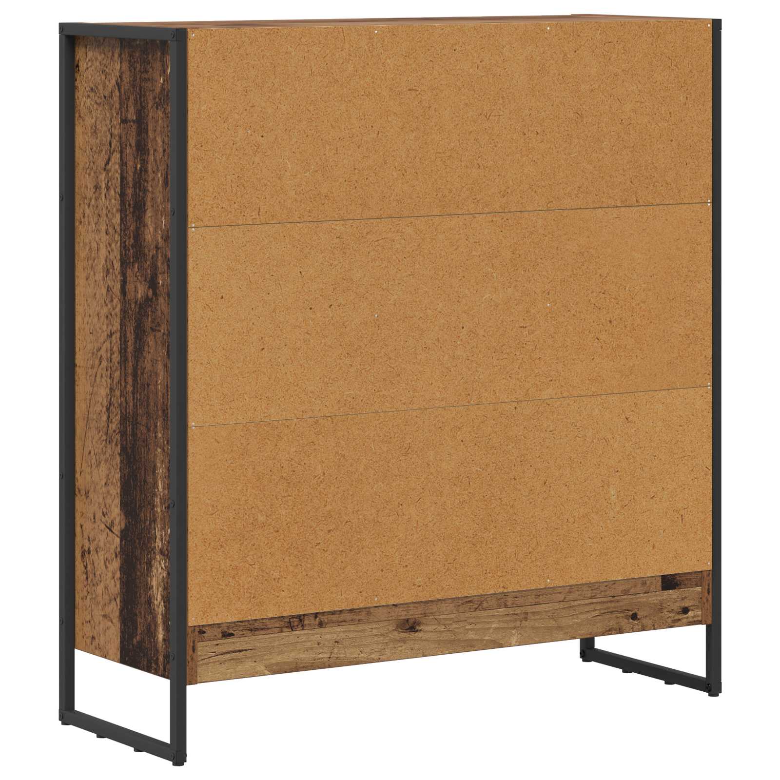 Bücherregal 2 pcs Schwarz Eichen-Optik 60 x 30 x 189,5 cm