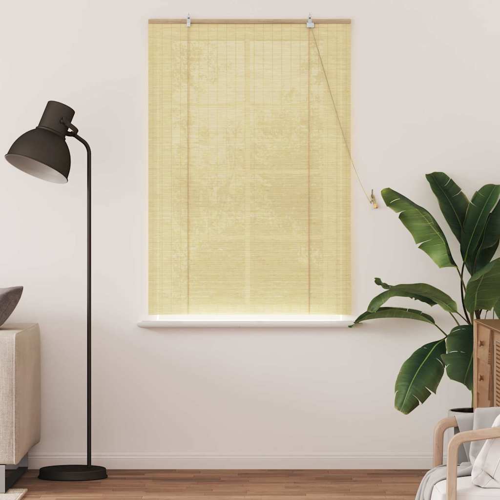 Rollo Braun 60 x 160 cm Bambus