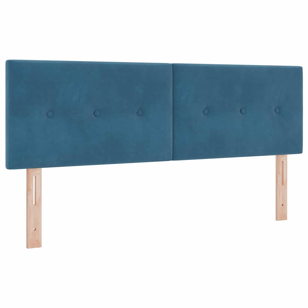 Kopfteil Hellgrau 80 cm Samt