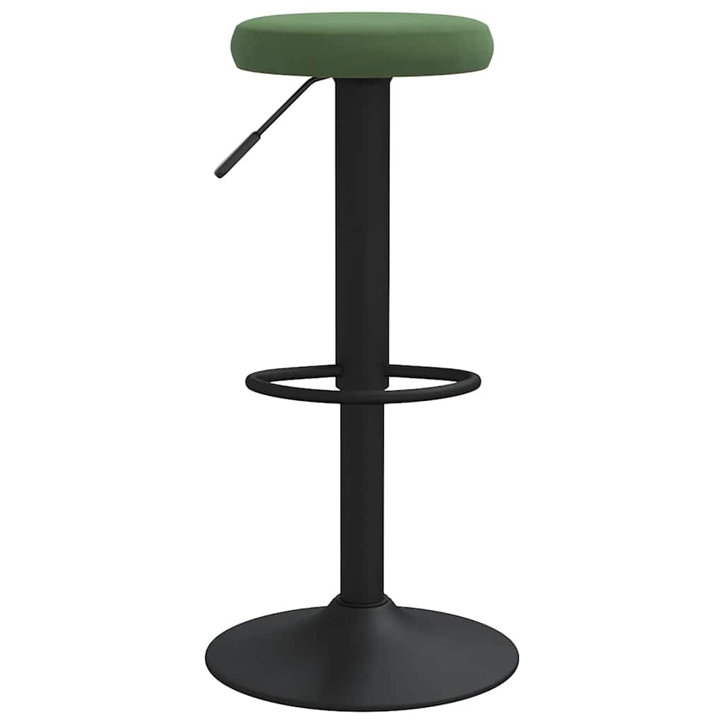 Barhocker 2 Stk. Schwarz Samt