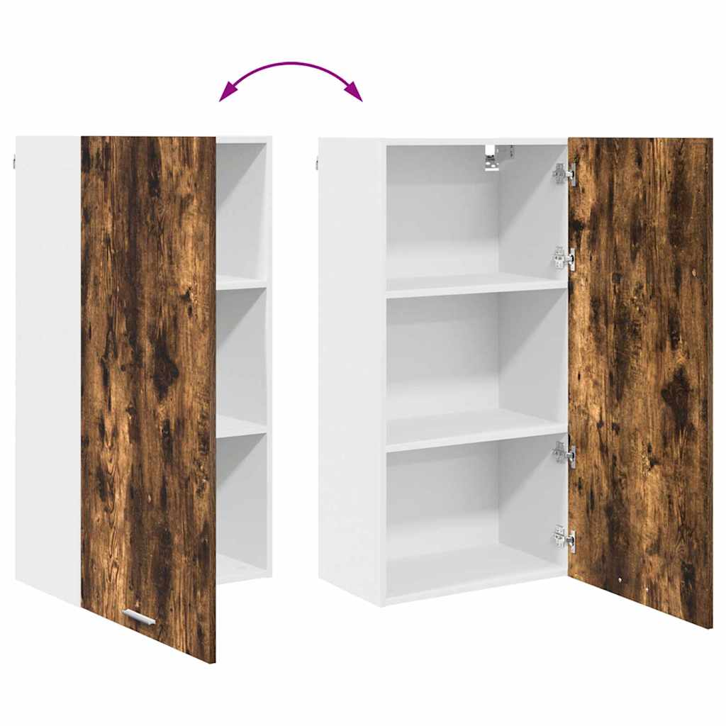 Unterschrank Lyon Weiß 60x46x81,5 cm Holzwerkstoff