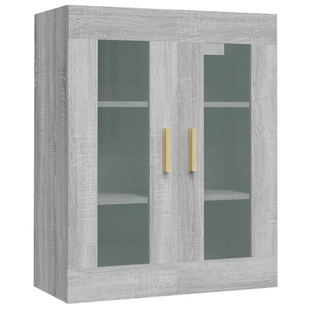 Hängeschrank Weiß 69,5x34x90 cm