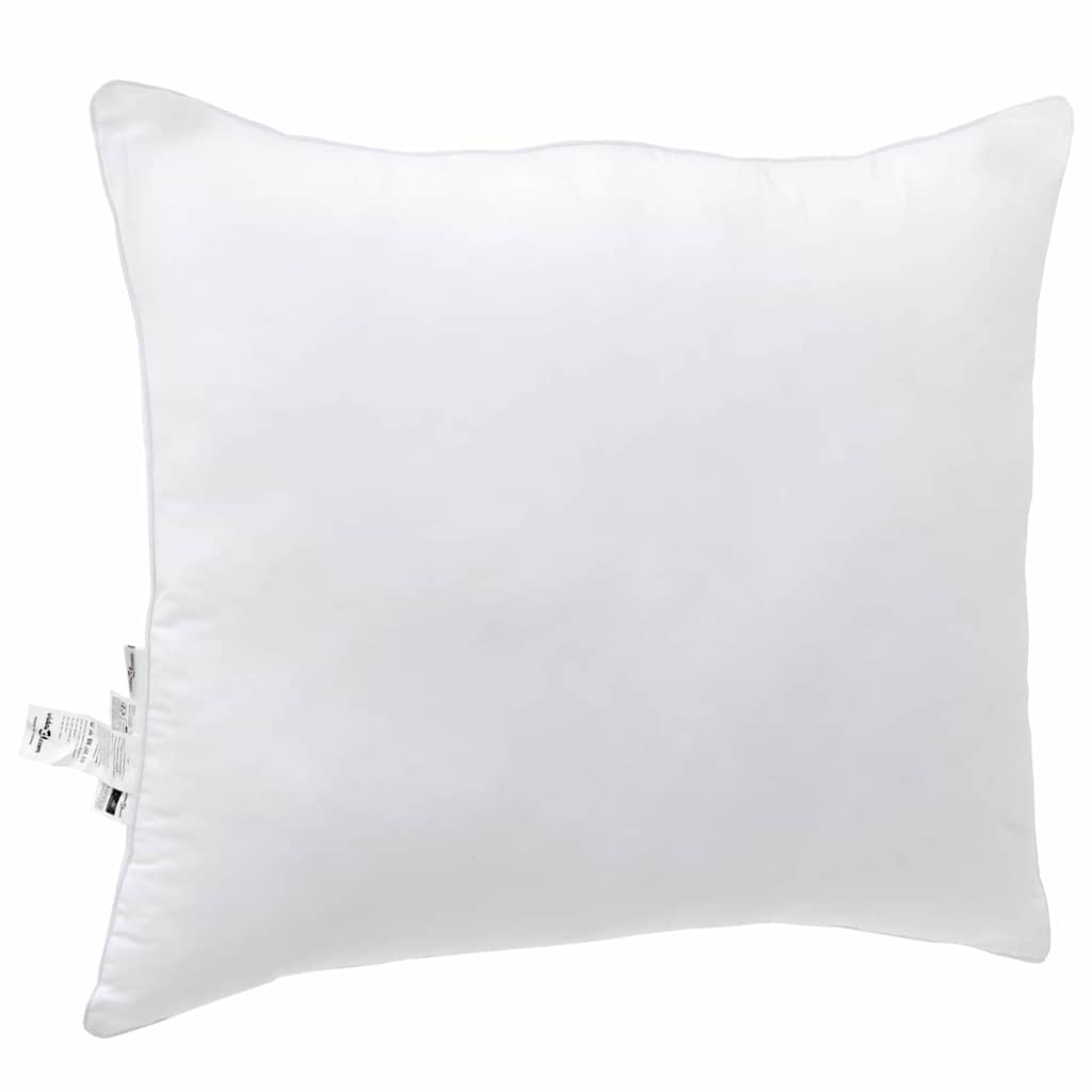 Kopfkissen Weiß 40 x 60 cm Baumwolle und Polyester