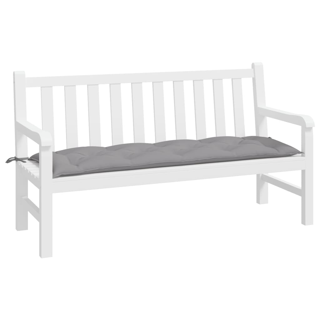 Gartenbank-Auflage Anthrazit 100x50x7 cm Oxford-Gewebe