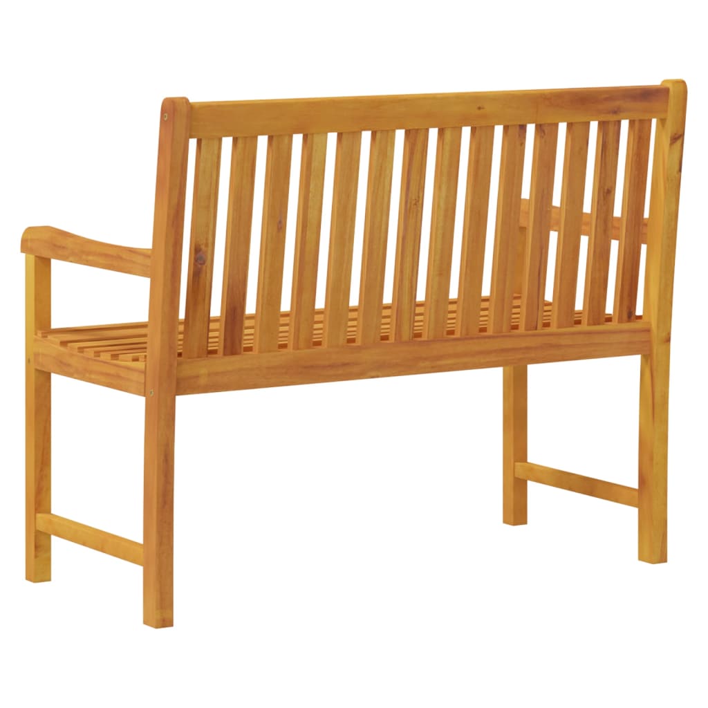 Bank Outdoor Natur 110 x 56 x 90 cm Massivholz Akazie