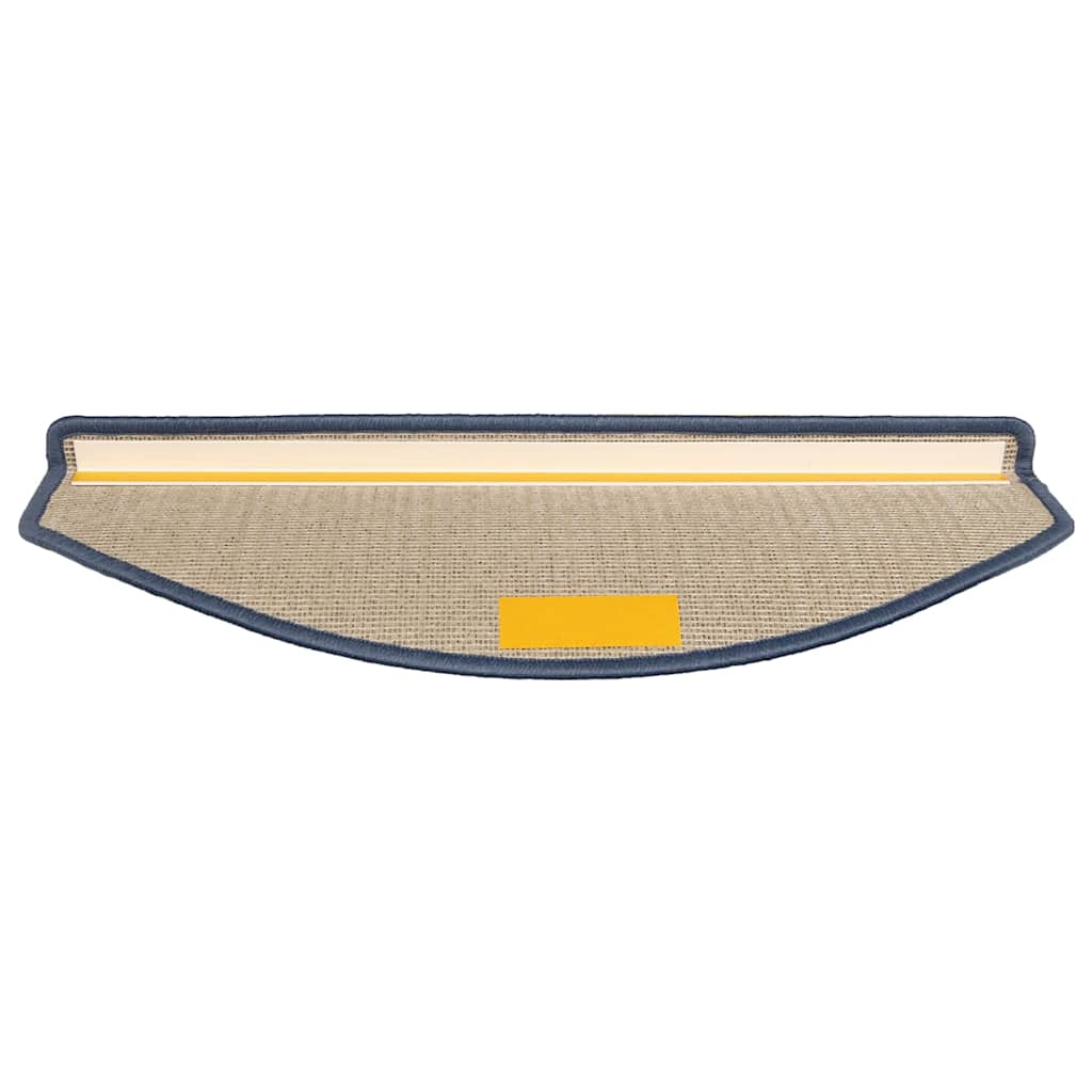 Stufenmatten 15 Stk. 56x17x3 cm Anthrazit Halbrund