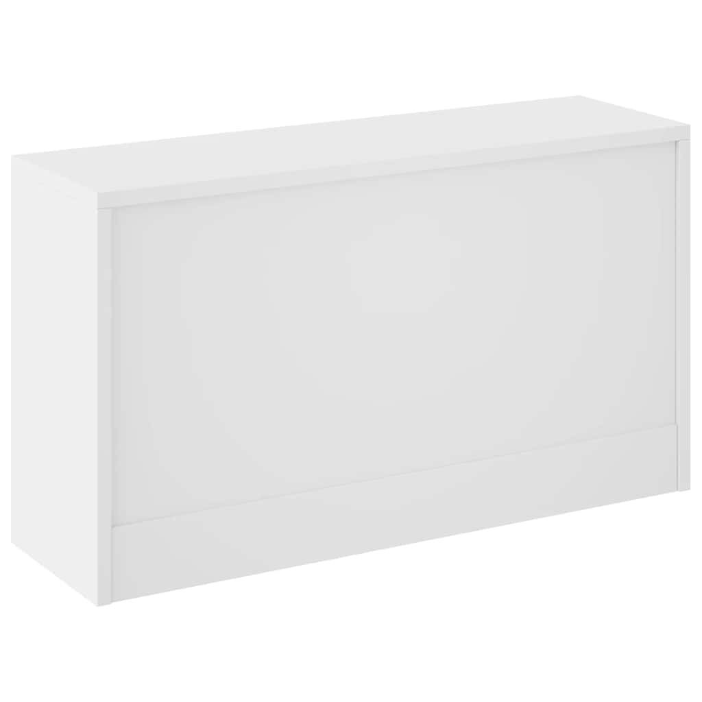 Schuhbank Eiche 80x24x45 cm