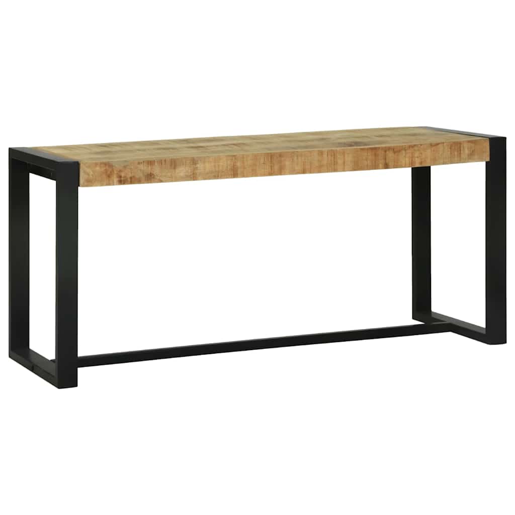 Bank Mehrfarbig 60x35x45 cm Massivholz Altholz