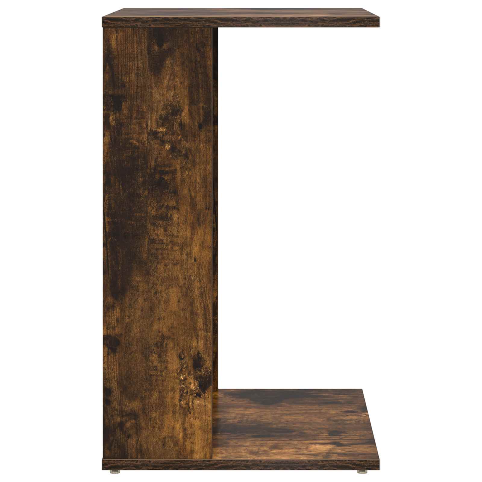 Beistelltisch Weiß 40 x 38 x 62,5 cm Holzwerkstoff
