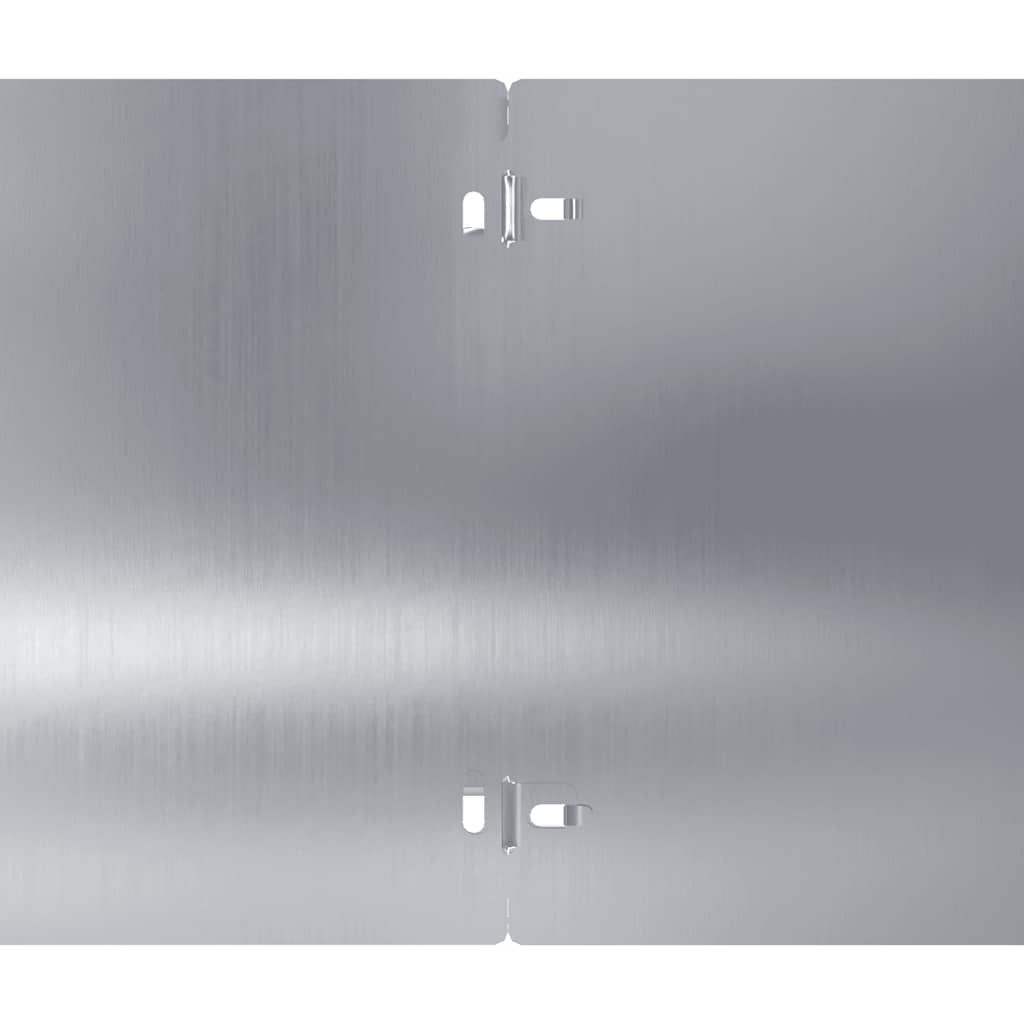 Raseneinfassung 10 pcs 10 x 103 cm Wetterfeststahl Rostig