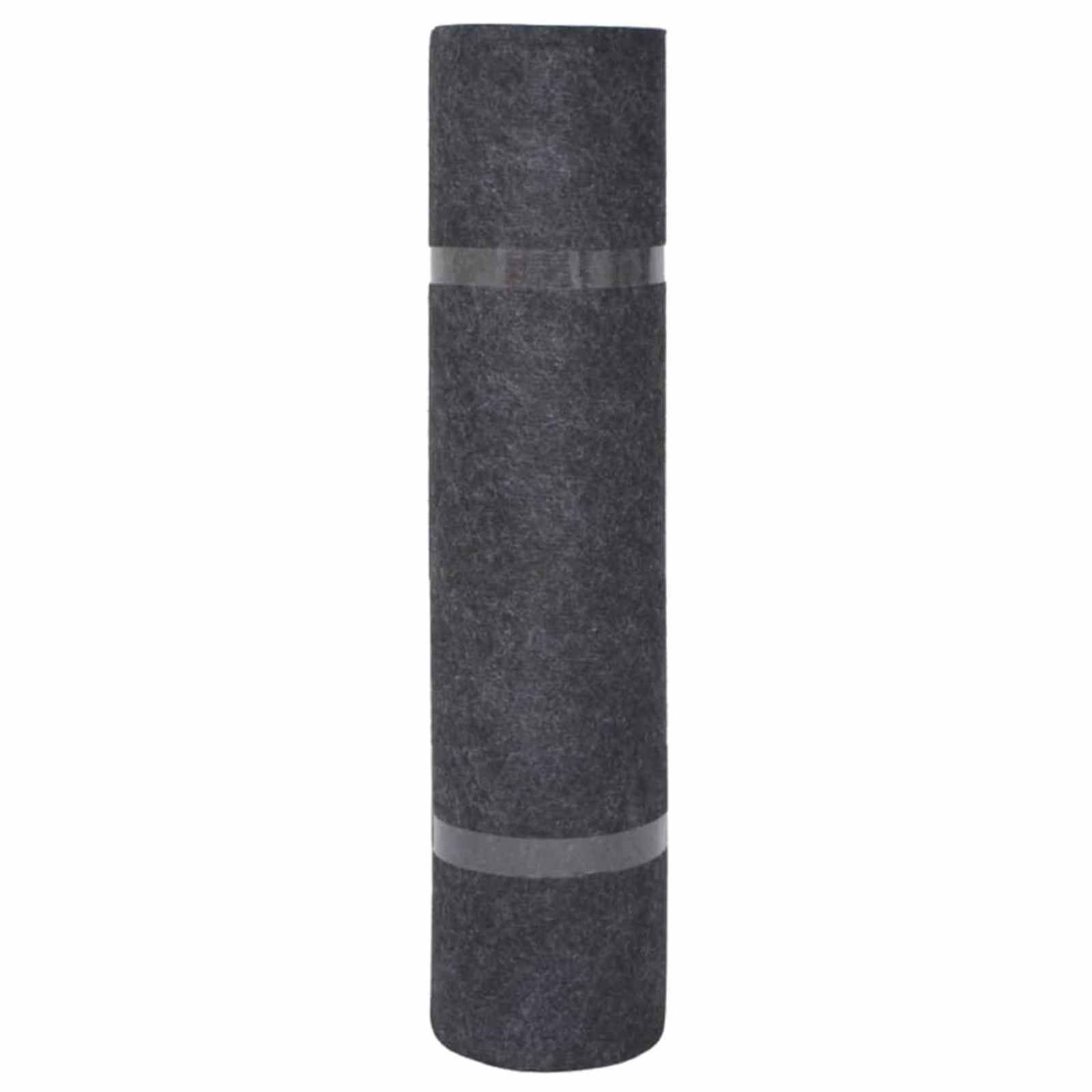 Teppich Anthrazit 1,2 x 10 m Polyester