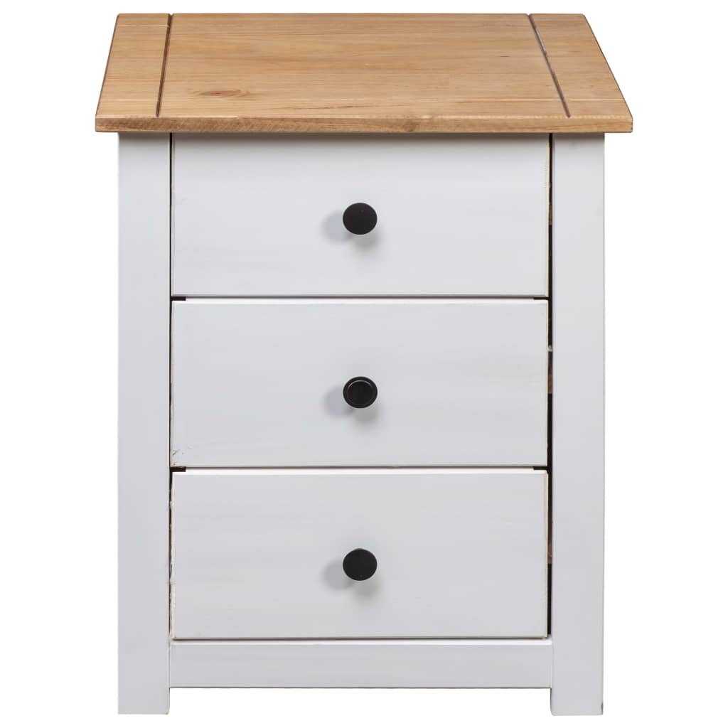 Nachtschrank 46x40x57 cm Kiefernholz Panama