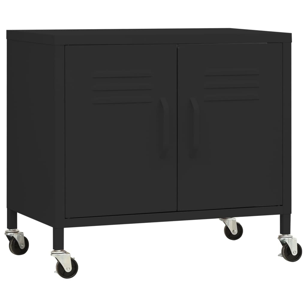 Lagerschrank Olivgrün 60x35x56 cm Stahl