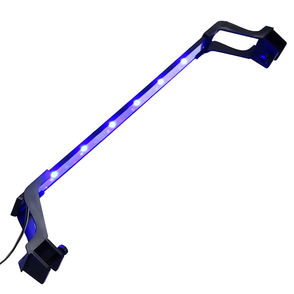 LED-Aquariumleuchte mit Klemme 25-45 cm Blau und Weiß