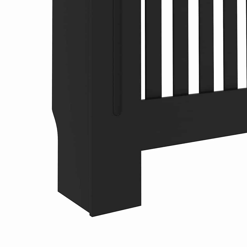 Holzwerkstoff Heizkörper-Abdeckung Heizkörperverkleidung 112 cm, weiß