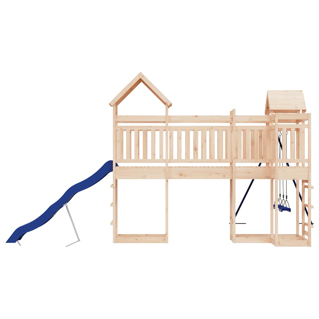 Spielturm Massivholz Douglasie