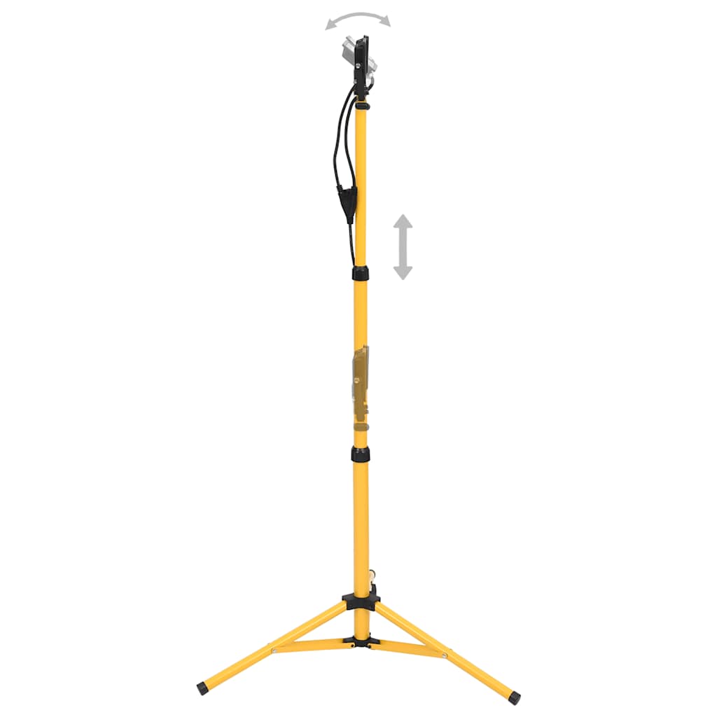 LED-Fluter mit Stativ 2x10 W Warmweiß