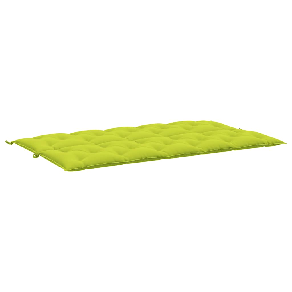 Gartenbank-Auflage Anthrazit 100x(50+50)x7 cm Oxford-Gewebe