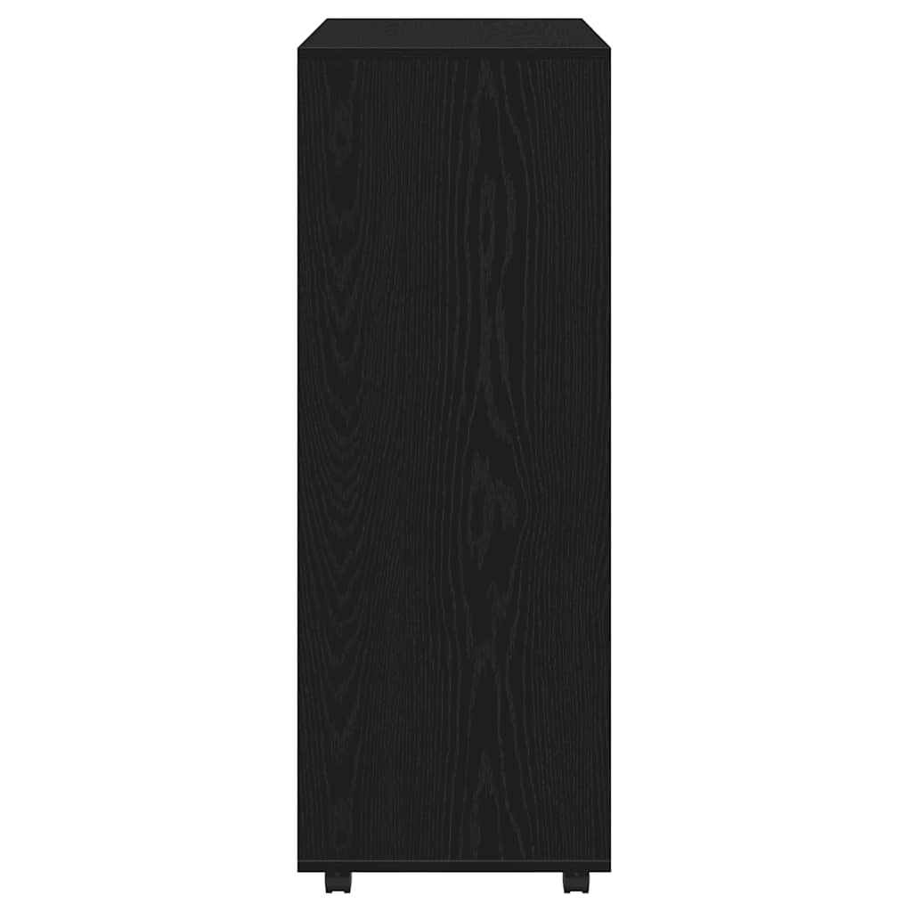 Kleiderschrank Weiß 80x40x110 cm Holzwerkstoff