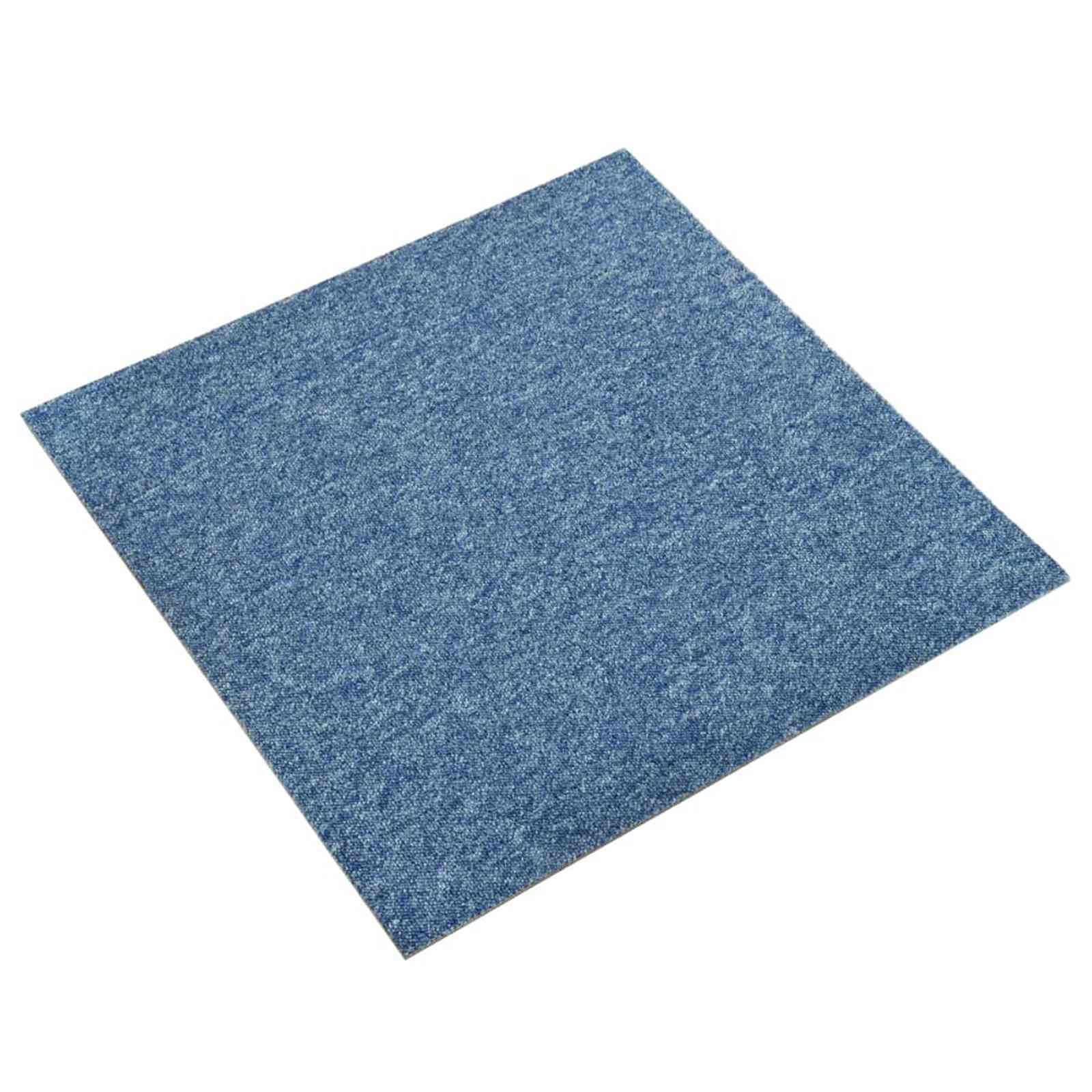 Teppich 20 pcs Gestreiftes Anthrazit 50 x 50 cm