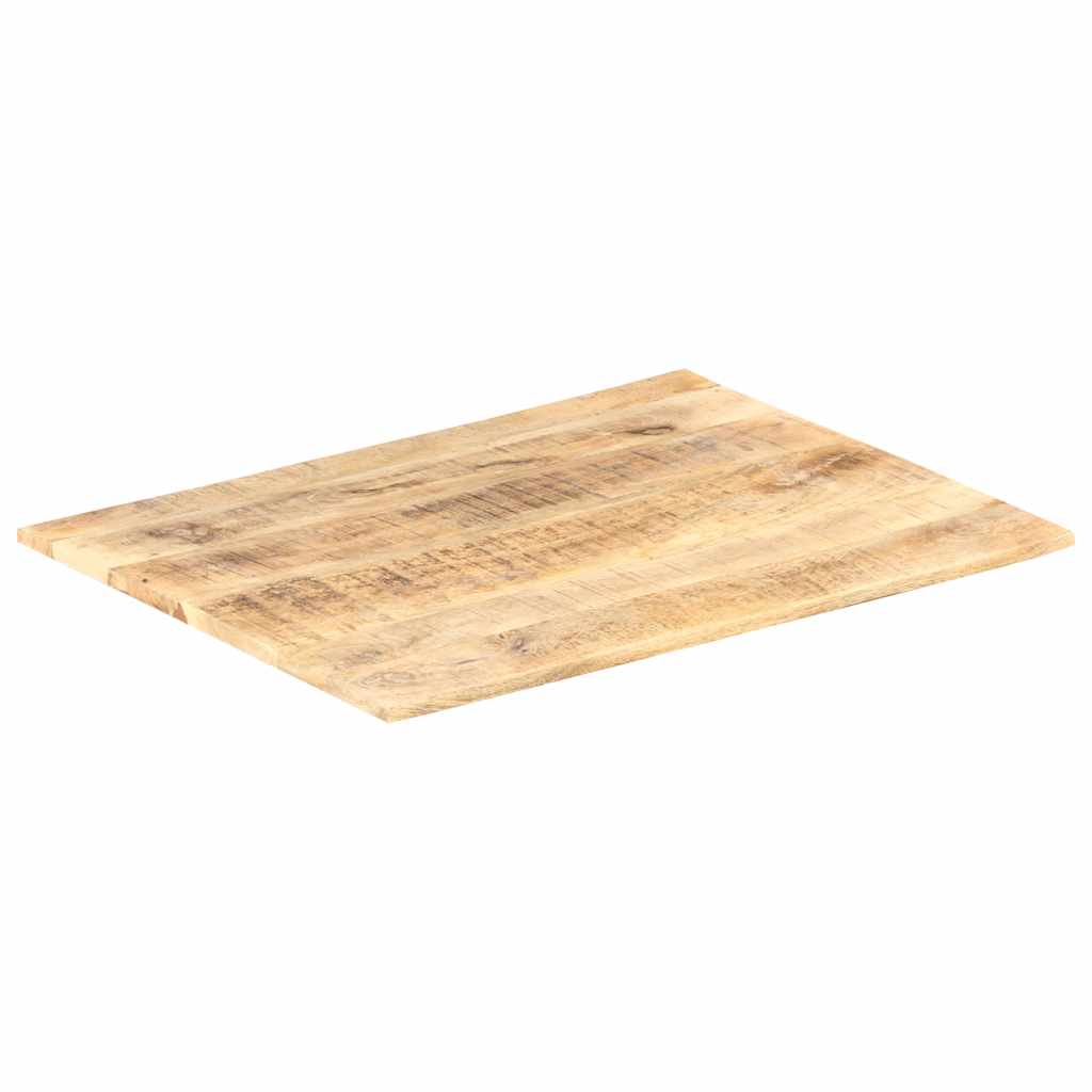 Tischplatte Massivholz Akazie 15-16 mm 60x80 cm