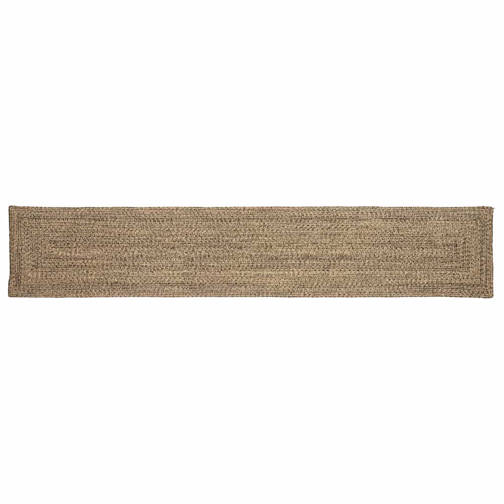 Bereichsteppiche Natürlich und Weiß 60 x 110 cm Jute
