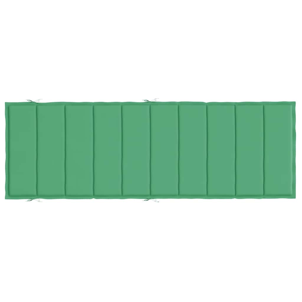Sonnenliegen-Auflage Grau 186x58x4 cm Oxford-Gewebe