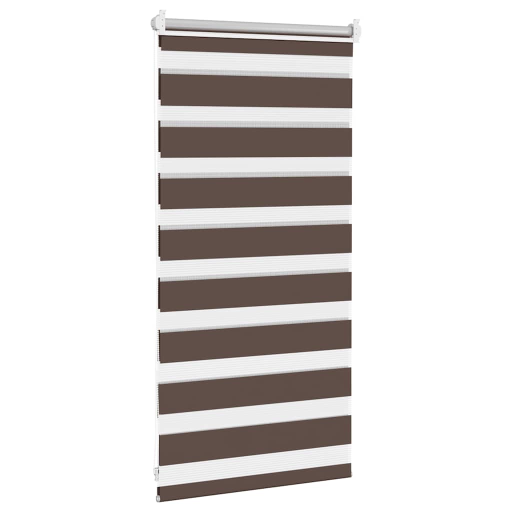 Zebra-Rollo 40,9 x 100 cm, Stoffbreite 36,7 cm, Weiß