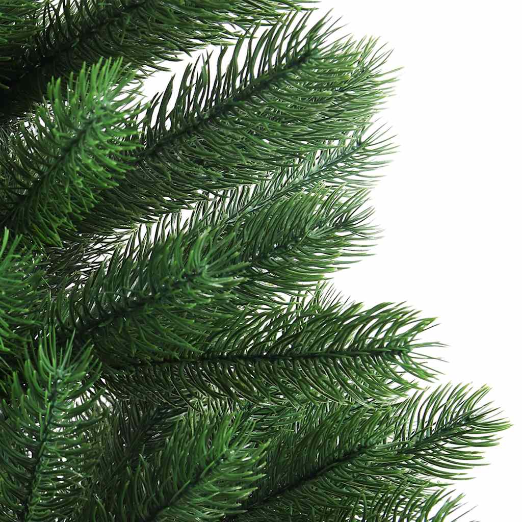 Künstlicher Weihnachtsbaum Naturgetreue Nadeln 150 cm Grün