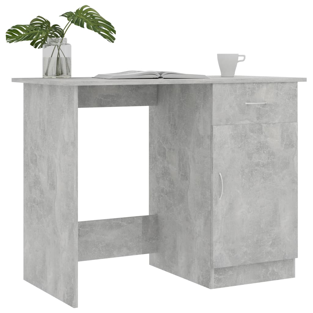 Schreibtisch Weiß 100×50×76 cm Holzwerkstoff