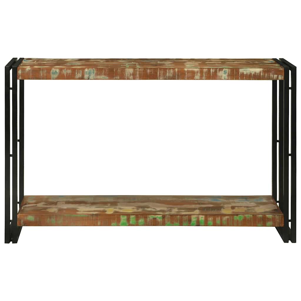 Konsolentisch Braun 120 x 33 x 75 cm Massivholz Akazie