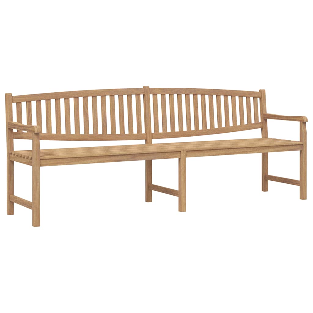 Gartenbank 114x59x87 cm Massivholz Teak