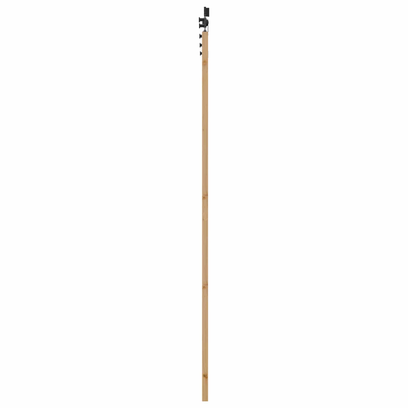 Schiebetür ORKDAL Natur 61 x 198,5 cm Massives Kiefernholz