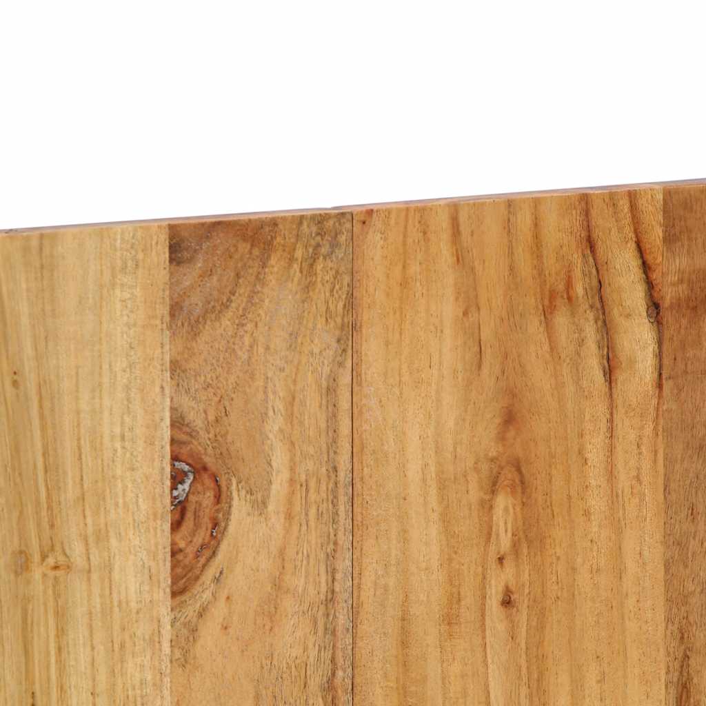 Kopfteil Mehrfarbig 160 cm Massivholz Altholz