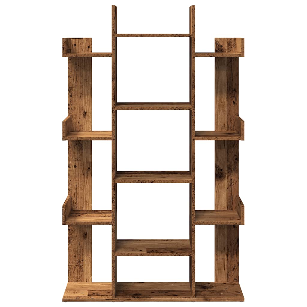 Bücherregal Weiß 86x25,5x140 cm Holzwerkstoff